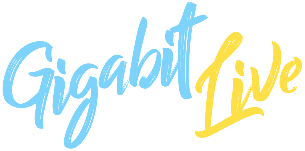 gigabit live logo