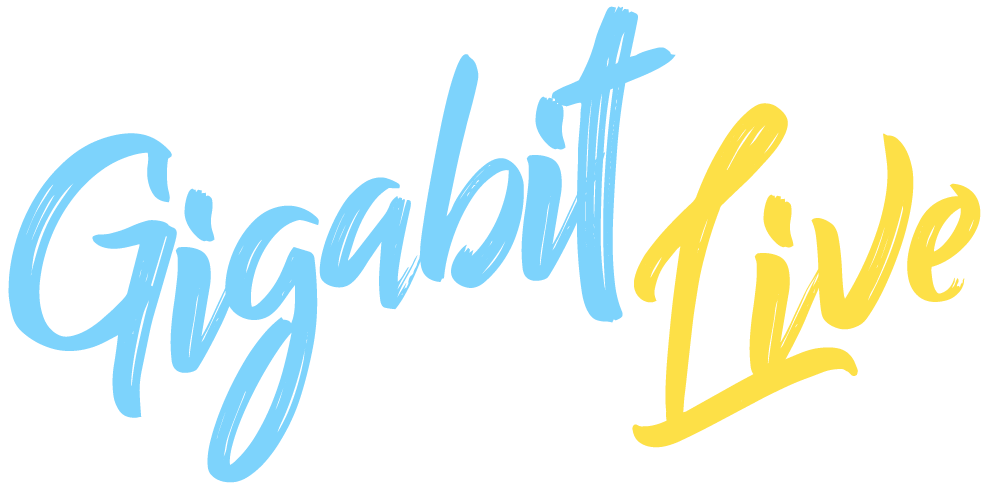 gigabit live logo